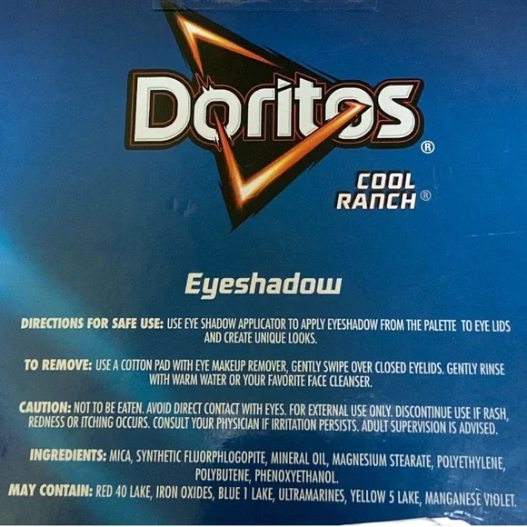 Doritos Cool Ranch Eyeshadow Pallet NWT - Picture 3 of 3